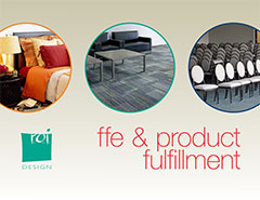 Download our FFE & Product Fulfillment brochure.