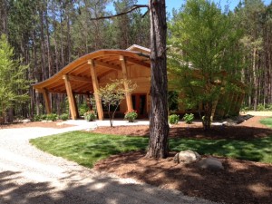 Welcome Center at Sojourn Resort in Gaylord