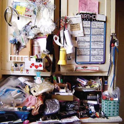 Clutter: The Mess that Came to Stay