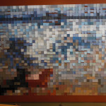 Last year's ArtPrize installation, Benjamin Moore paint sample mosaic.