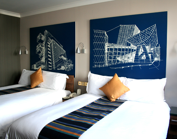 Wall Art and Décor in Hospitality