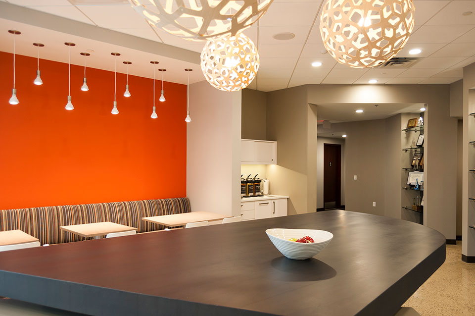 Triangle Associates Creates New Office Interior Environment
