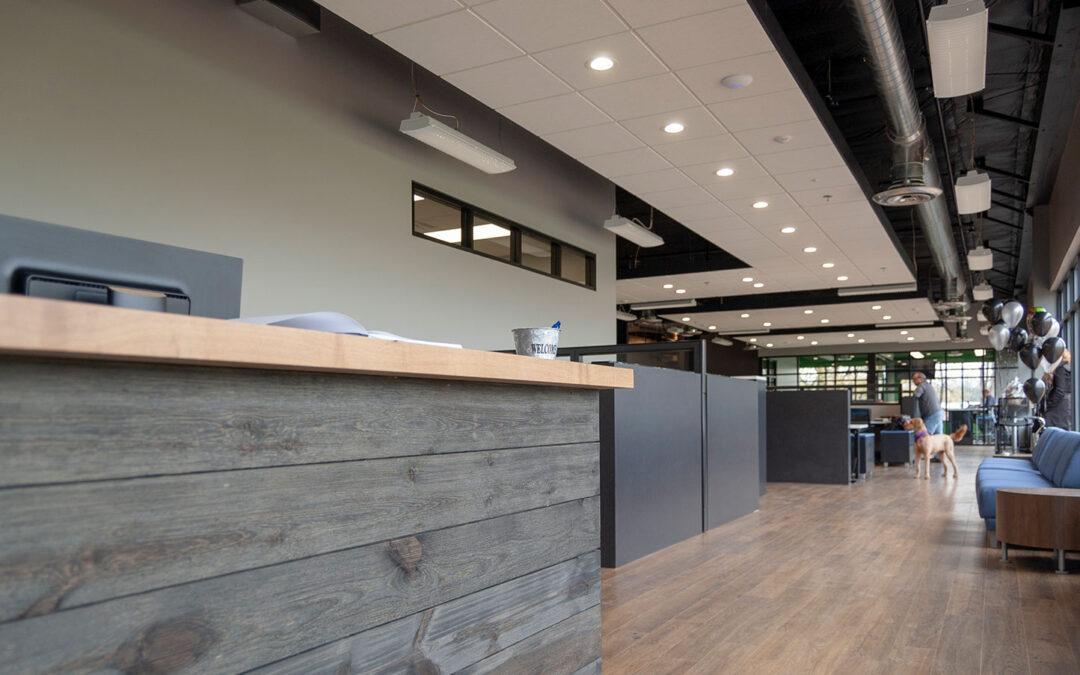 West Michigan Compounding’s New Loft Style Offices