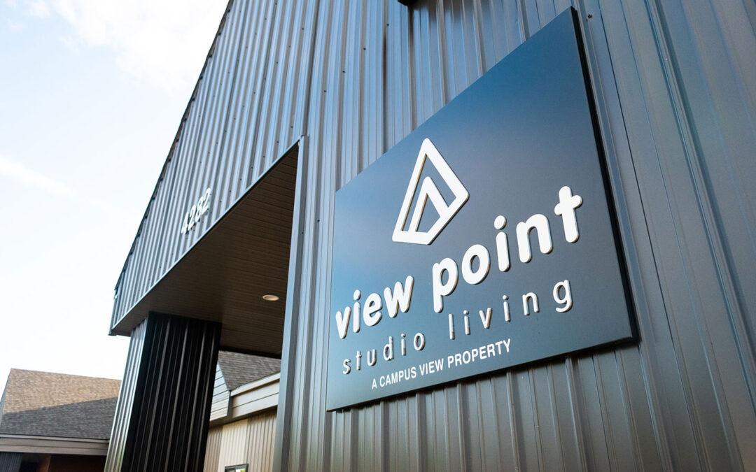 Logo Design for View Point
