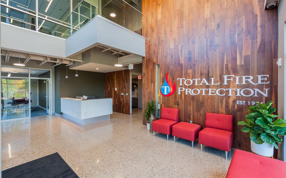 Total Fire Protection Builds New Corporate Headquarters