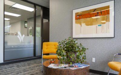 Greenville Area Community Foundation Moves to New Remodeled Offices 
