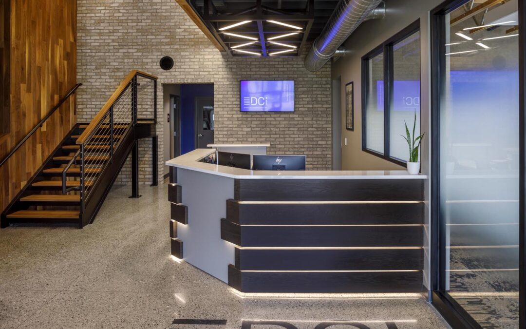 Dykhouse Construction Demonstrates Their Construction Excellence in Their New Corporate Office