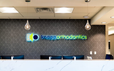 Knapp Orthodontics Creates an Innovative Office for an Innovative Practice. 