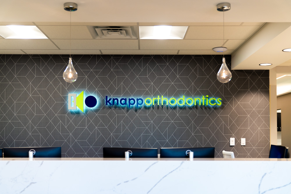 Knapp Orthodontics Creates an Innovative Office for an Innovative Practice. 