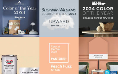 The Colors of the Year for 2024