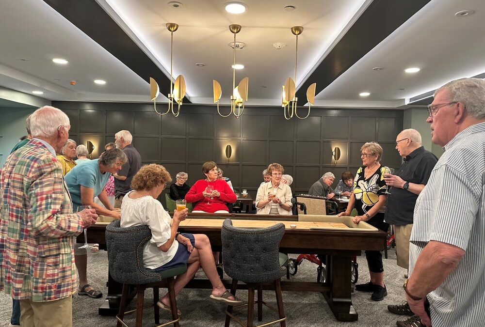 Beacon Hill Opens the Vista Lounge and Game Room 